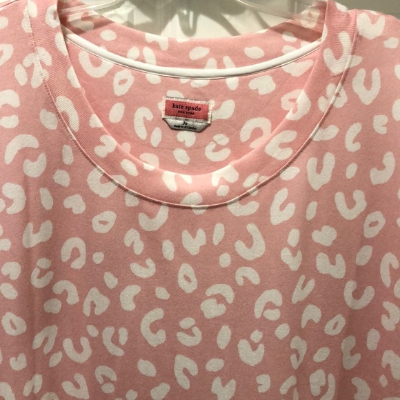 KATE SPADE NIGHTGOWN KNEE LENGTH, LONG SLEEVES NWT sz 2X, 3X - Picture 1 of 10